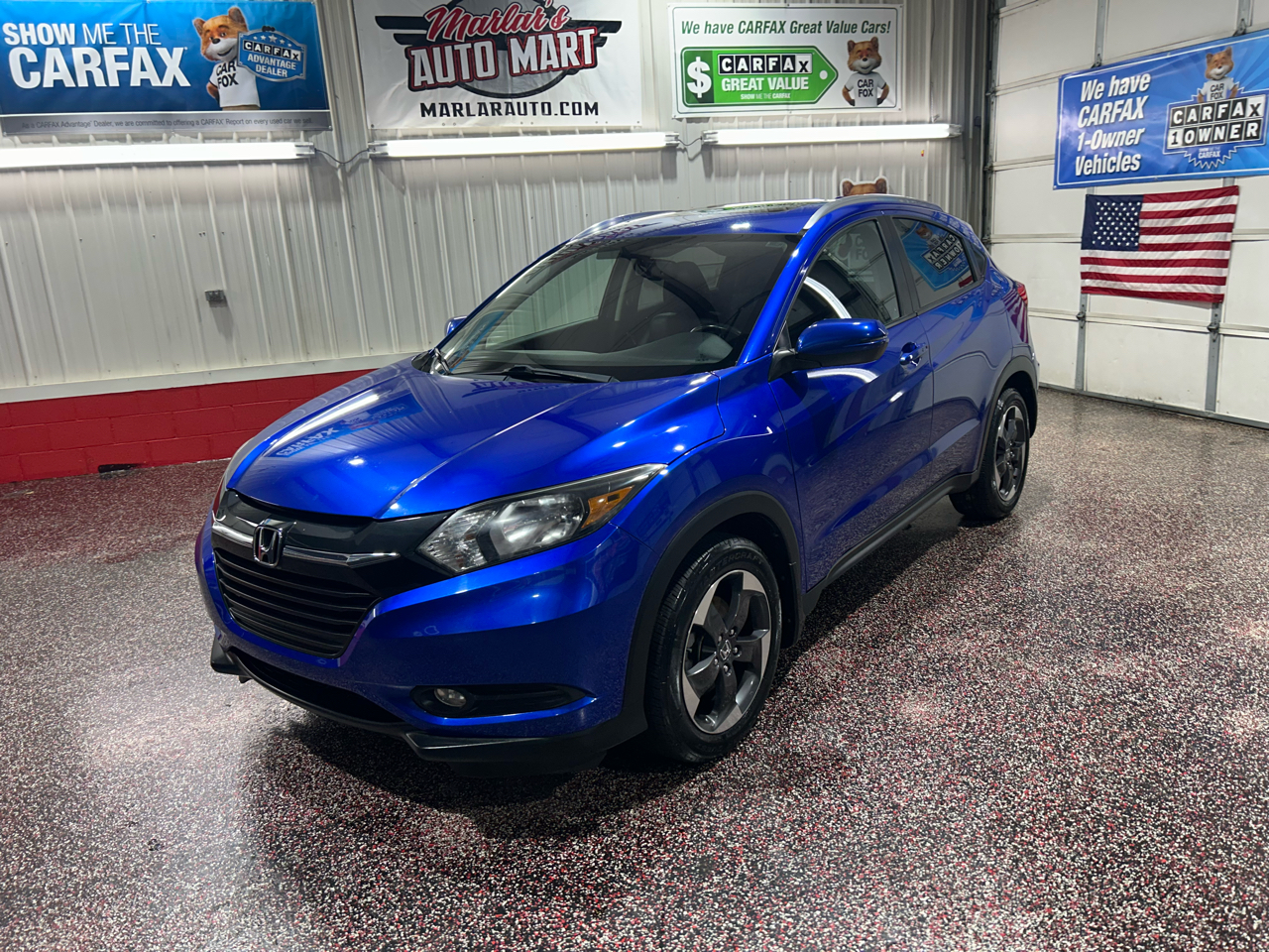 Honda HR-V EX-L Navi 2WD CVT 2018