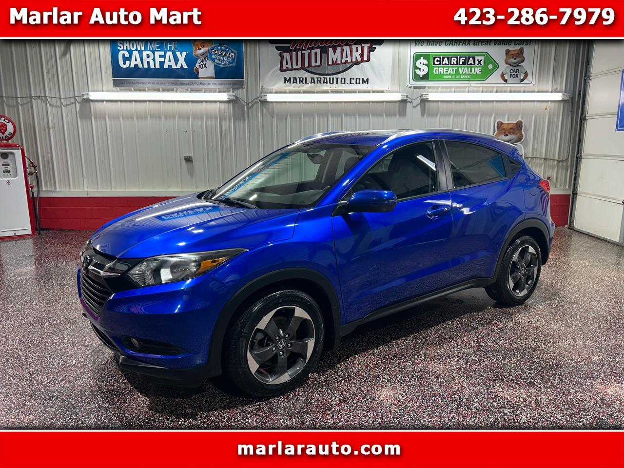 2018 Honda HR-V EX-L's photo