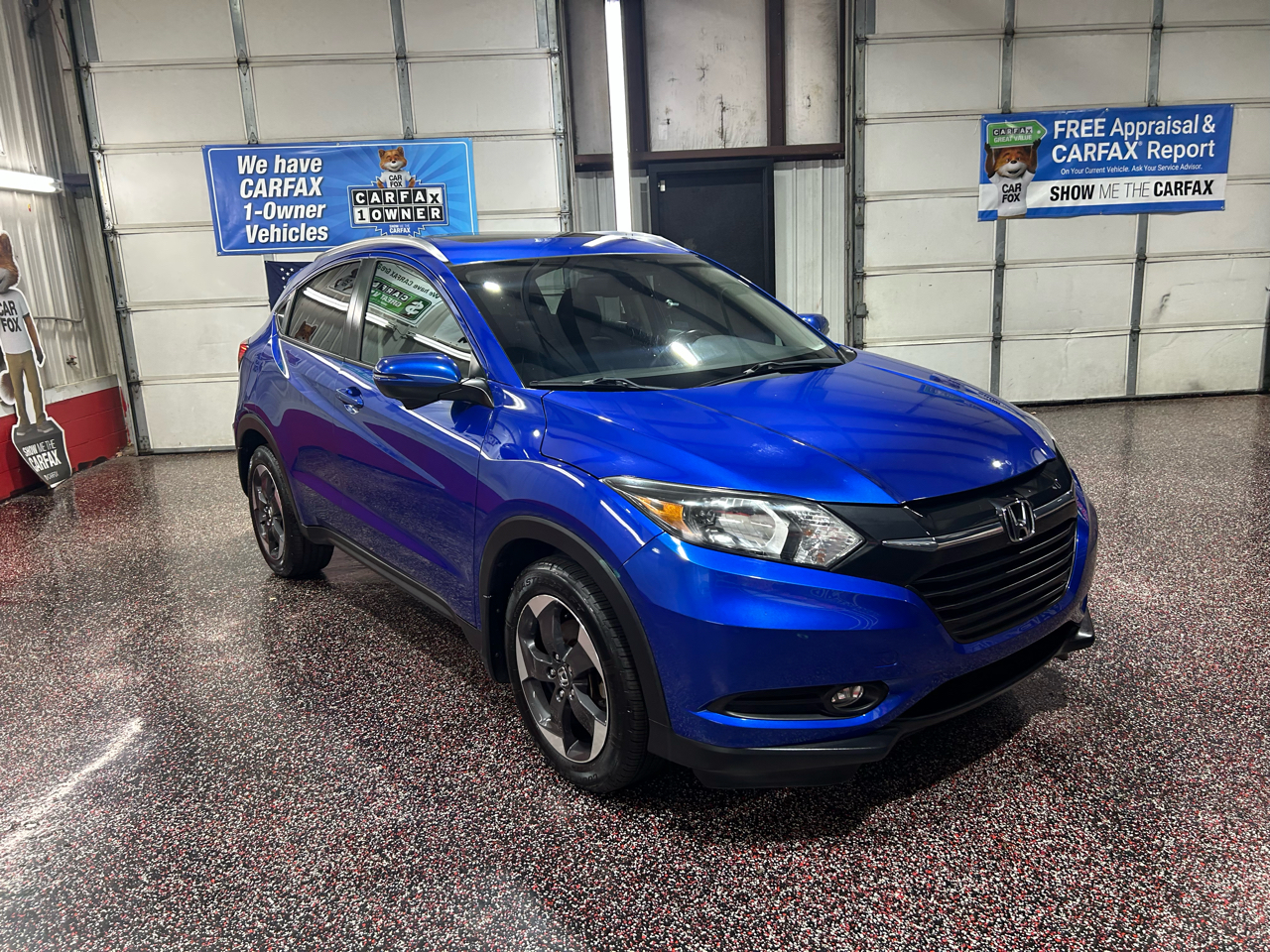 Honda HR-V EX-L Navi 2WD CVT 2018