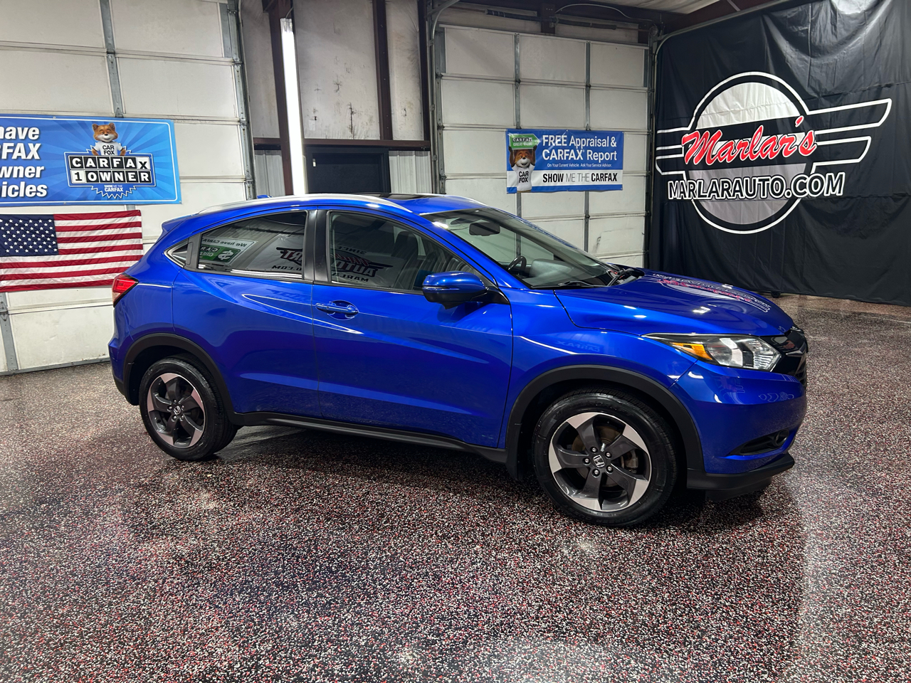 Honda HR-V EX-L Navi 2WD CVT 2018