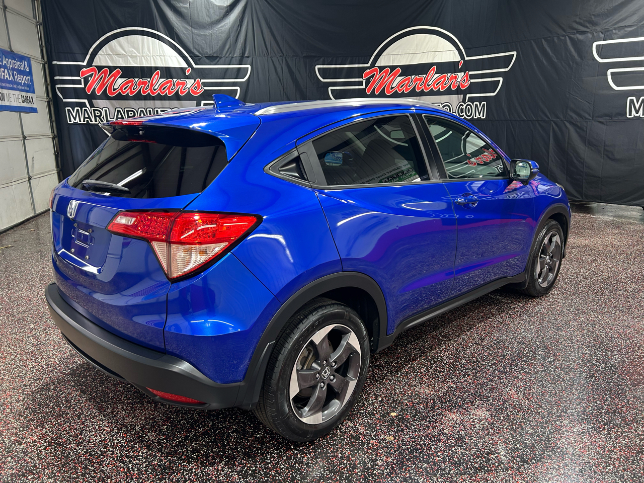 Honda HR-V EX-L Navi 2WD CVT 2018
