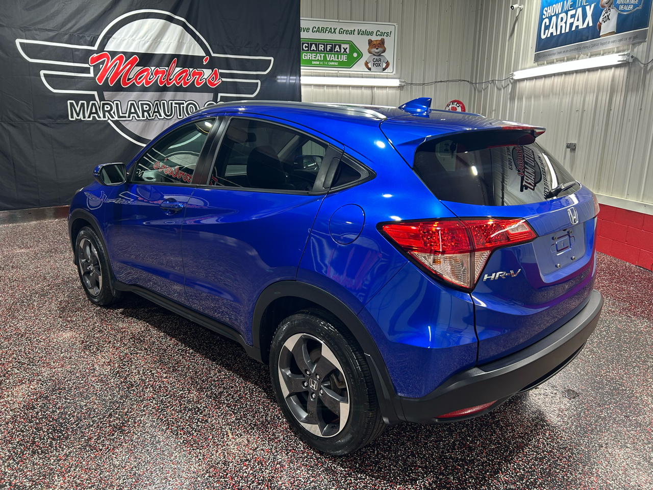 Honda HR-V EX-L Navi 2WD CVT 2018