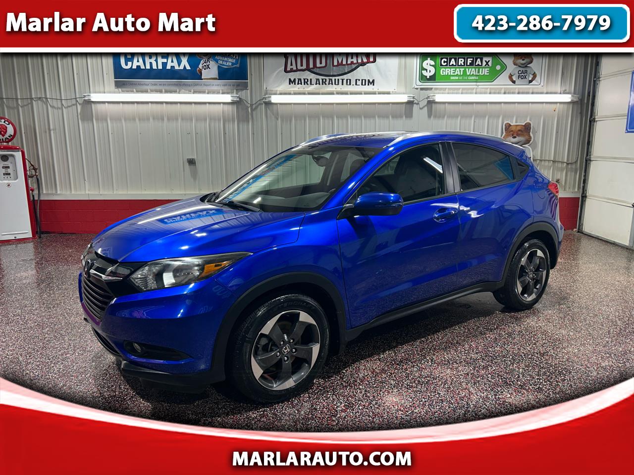 2018 Honda HR-V EX-L's photo