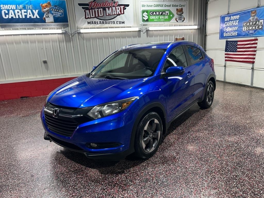 Honda HR-V EX-L Navi 2WD CVT 2018