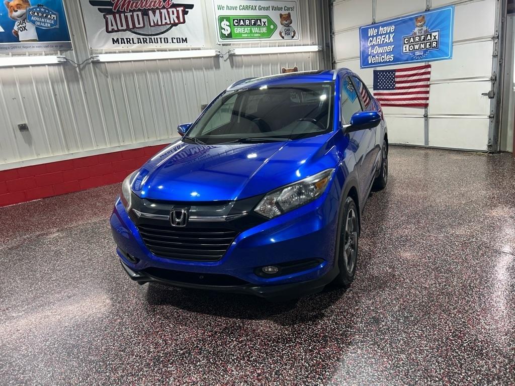 Honda HR-V EX-L Navi 2WD CVT 2018