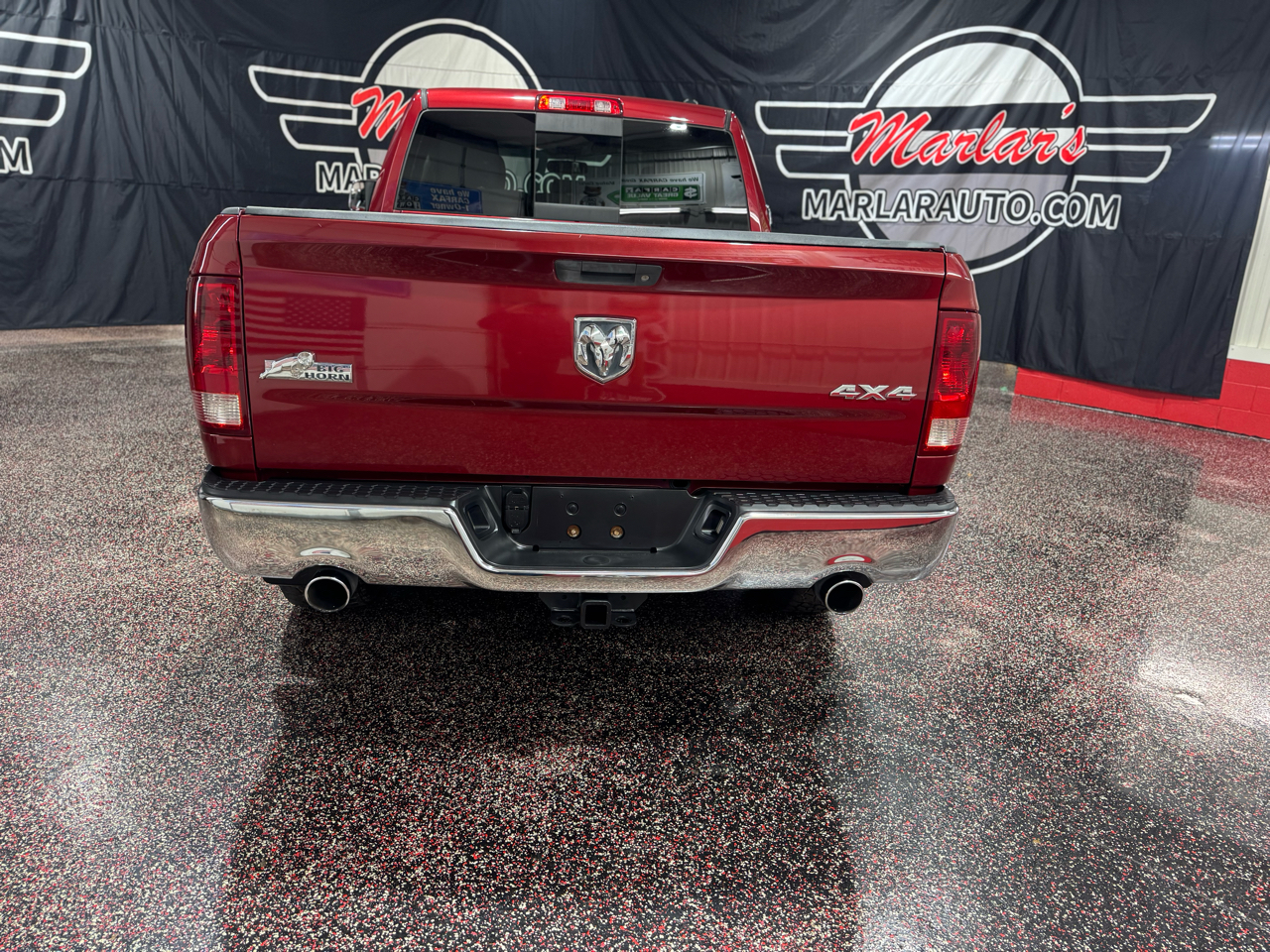 Dodge 1500 4WD Quad Cab 140.5" Big Horn 2011