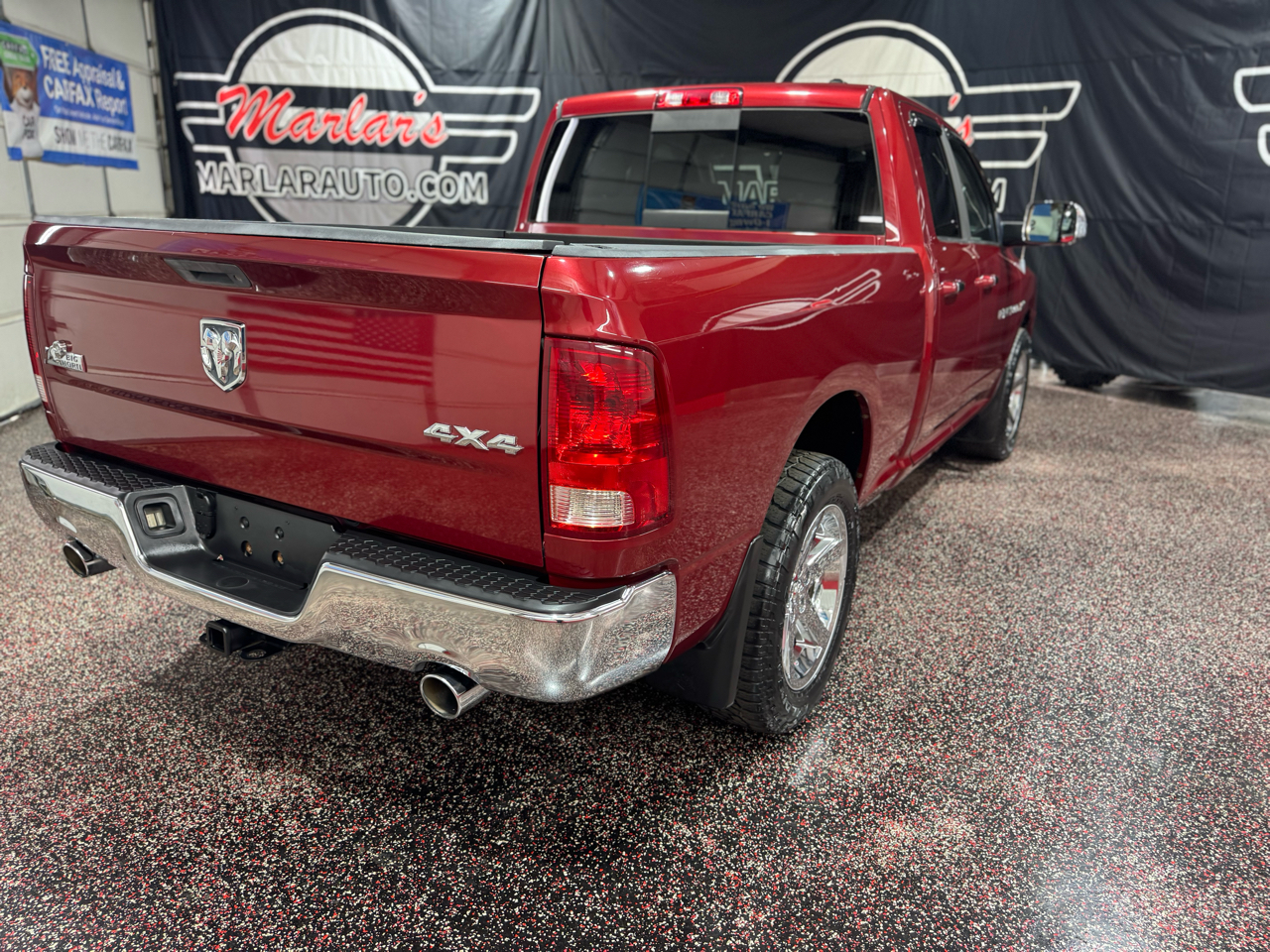 Dodge 1500 4WD Quad Cab 140.5" Big Horn 2011