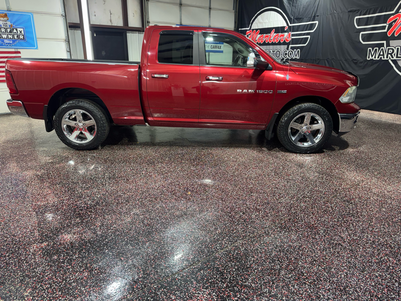 Dodge 1500 4WD Quad Cab 140.5" Big Horn 2011