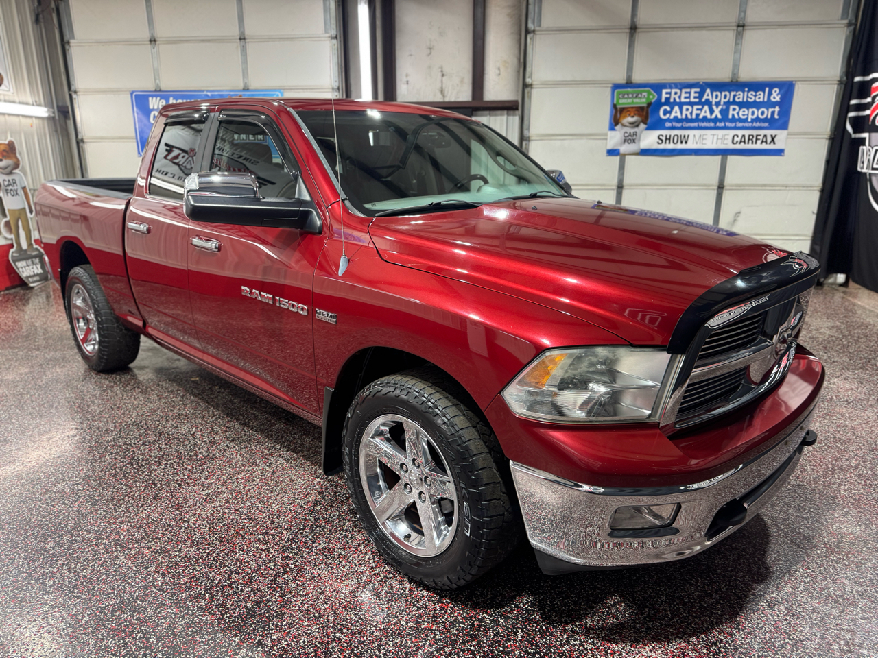 Dodge 1500 4WD Quad Cab 140.5" Big Horn 2011