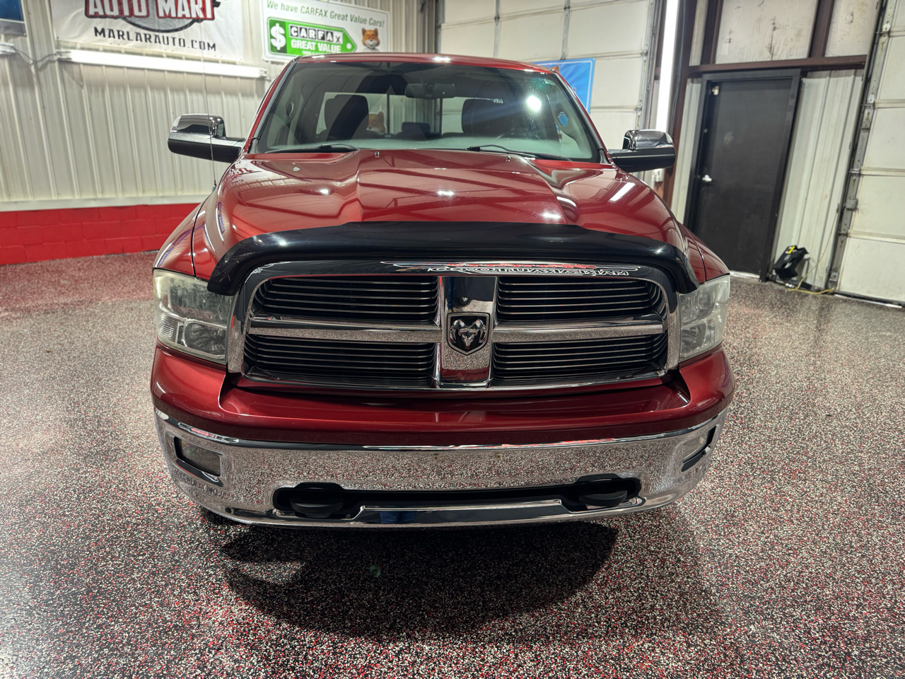 Dodge 1500 4WD Quad Cab 140.5" Big Horn 2011