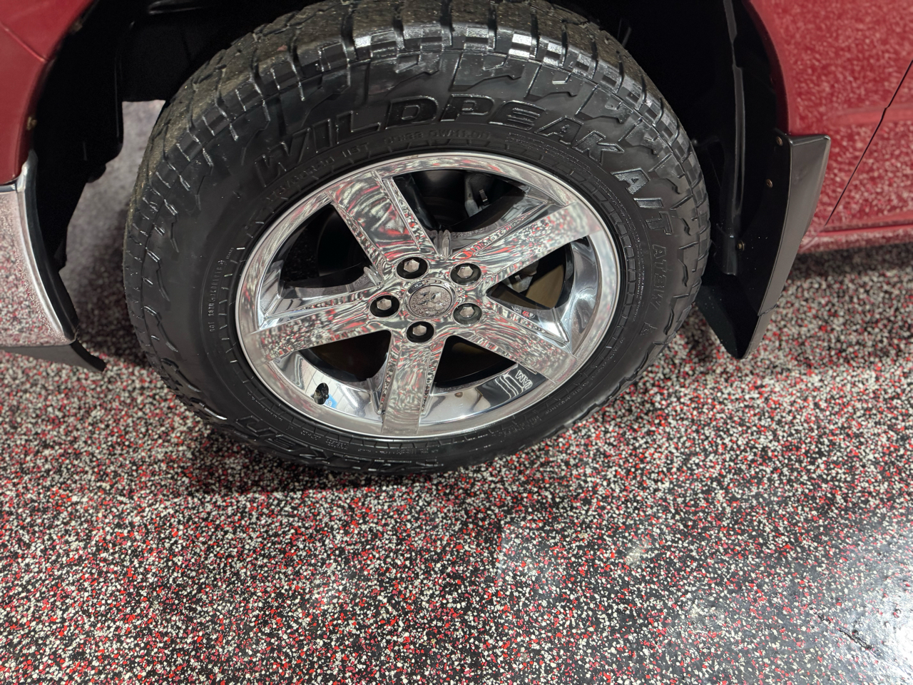 Dodge 1500 4WD Quad Cab 140.5" Big Horn 2011