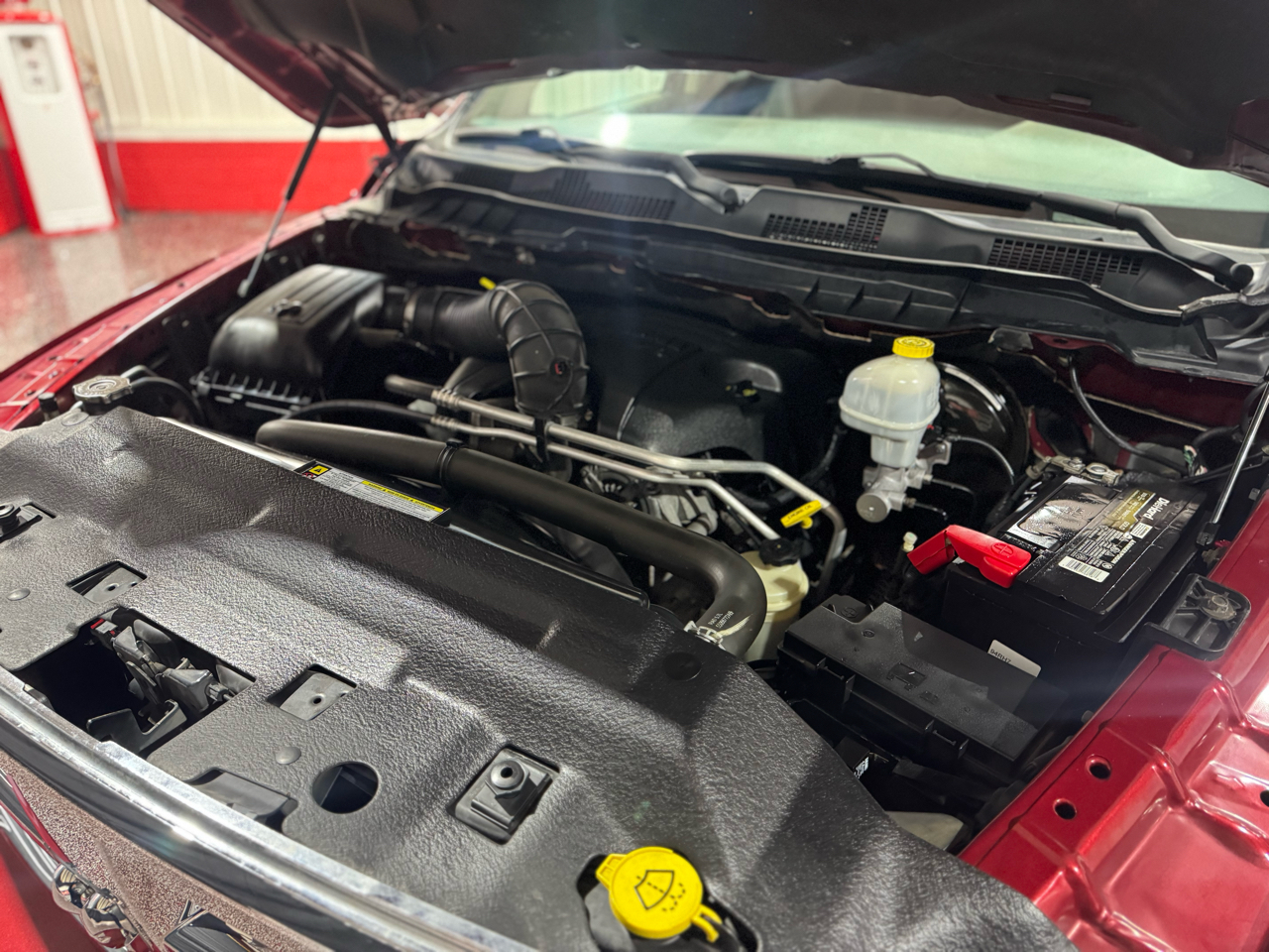 Dodge 1500 4WD Quad Cab 140.5" Big Horn 2011