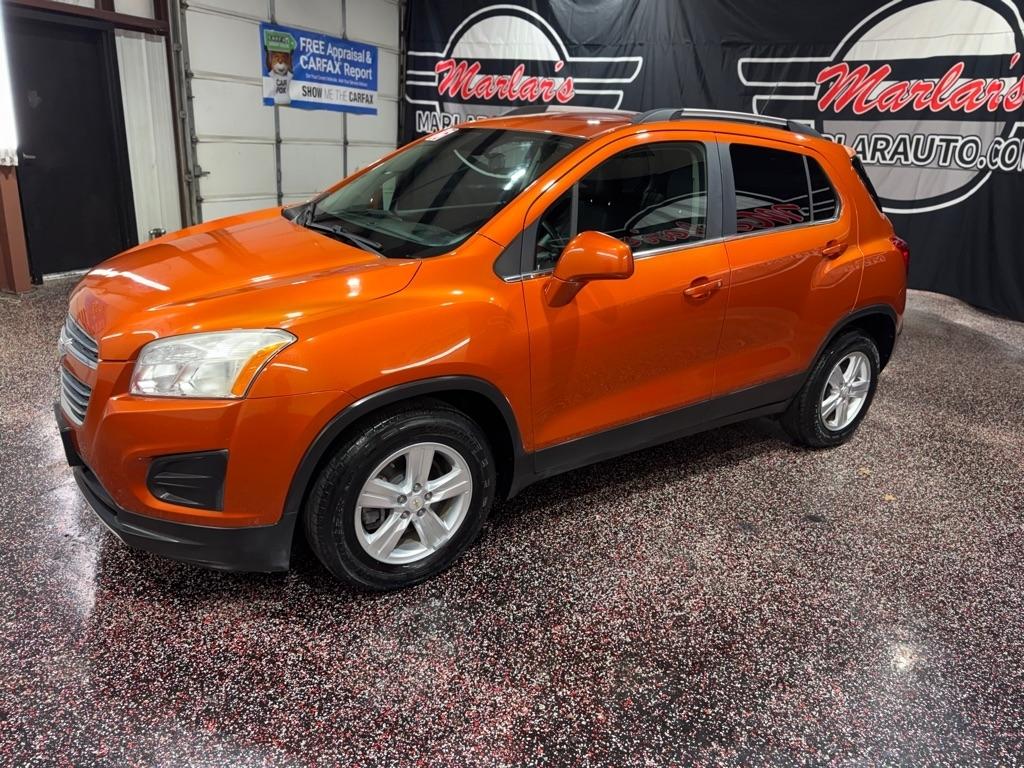 Chevrolet Trax FWD 4dr LT 2015