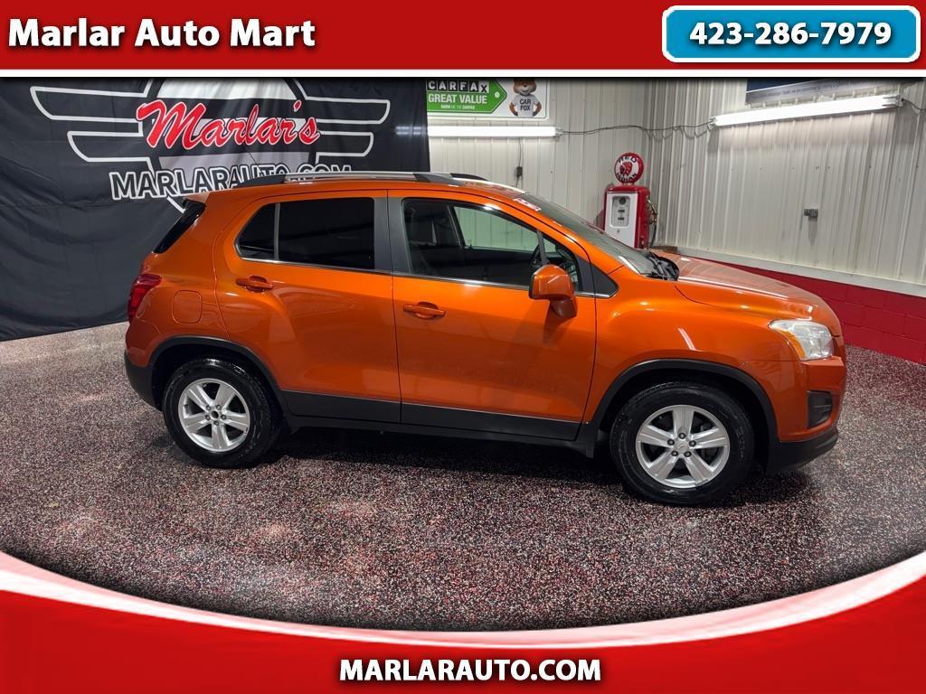 Chevrolet Trax FWD 4dr LT 2015