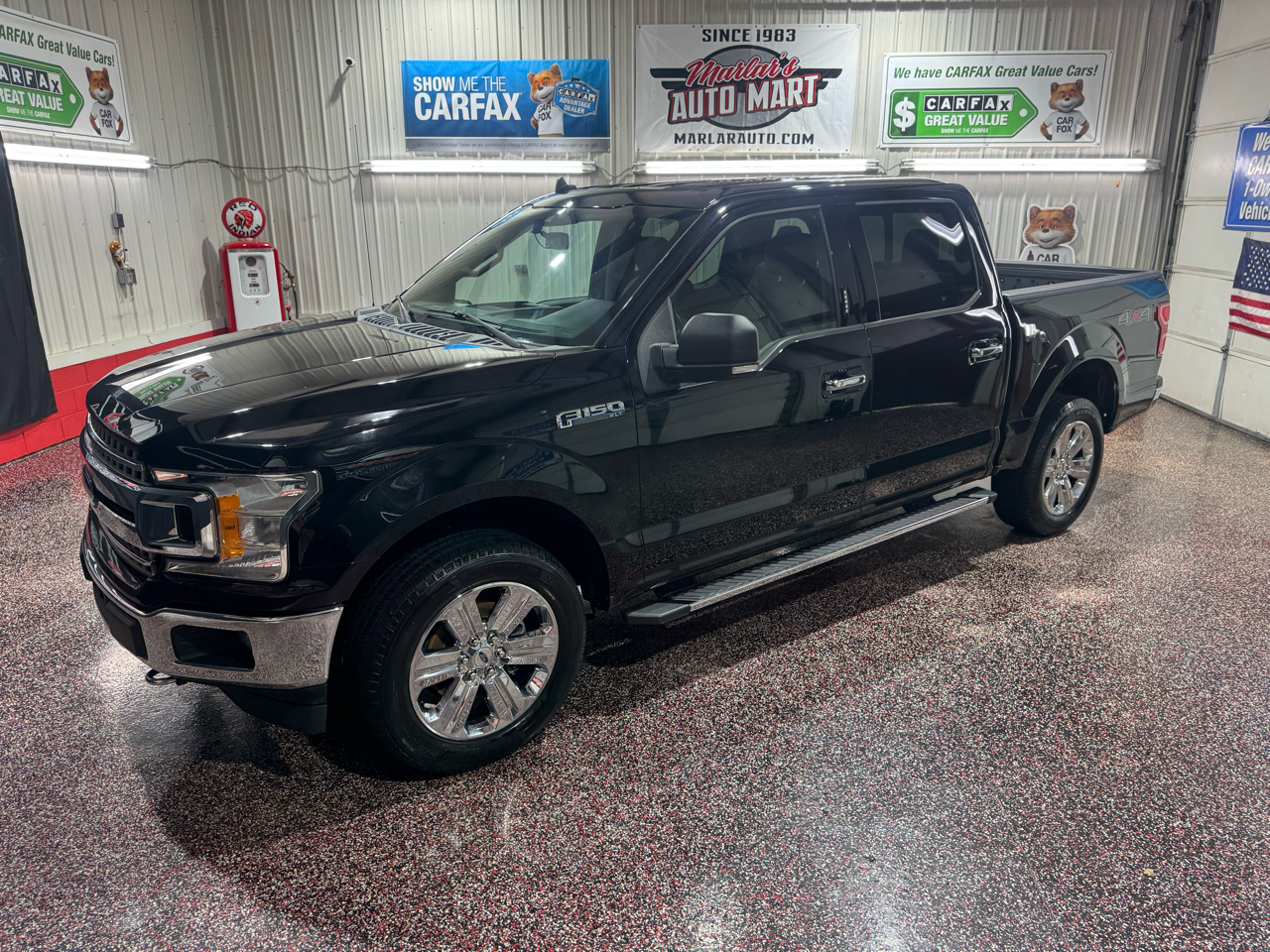 Ford F-150 4WD SuperCrew 139" XLT 2019