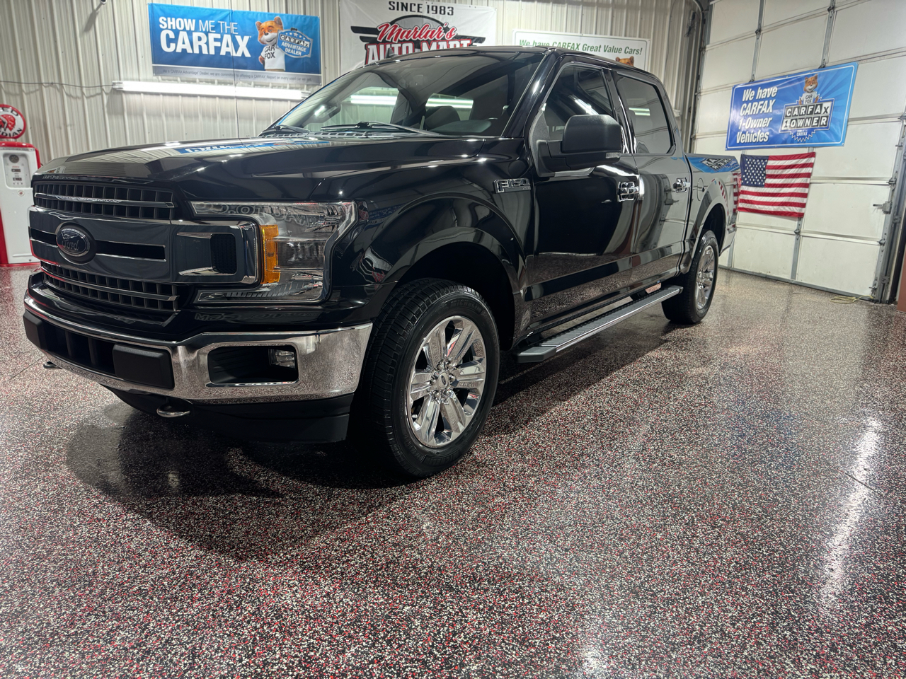 Ford F-150 4WD SuperCrew 139" XLT 2019