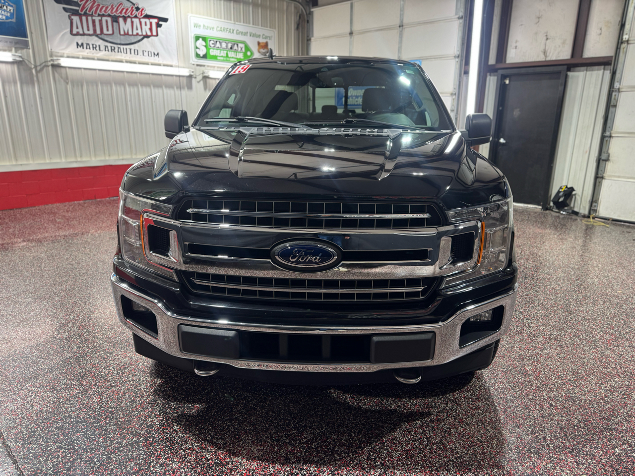 Ford F-150 4WD SuperCrew 139" XLT 2019