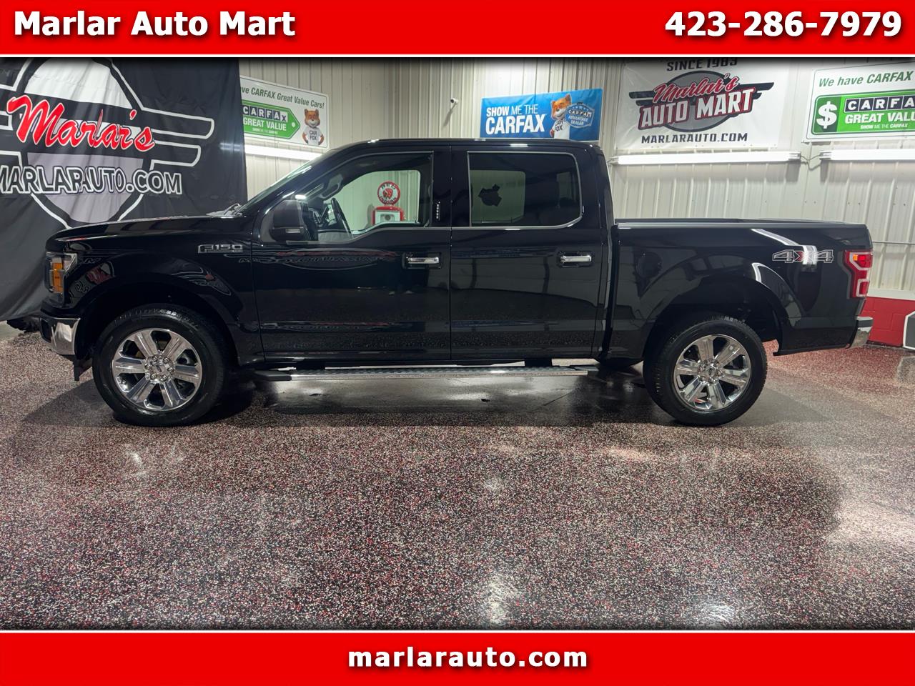 2019 Ford F-150 4WD SuperCrew 139" XLT