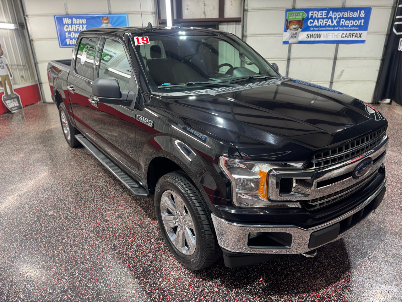 Ford F-150 4WD SuperCrew 139" XLT 2019
