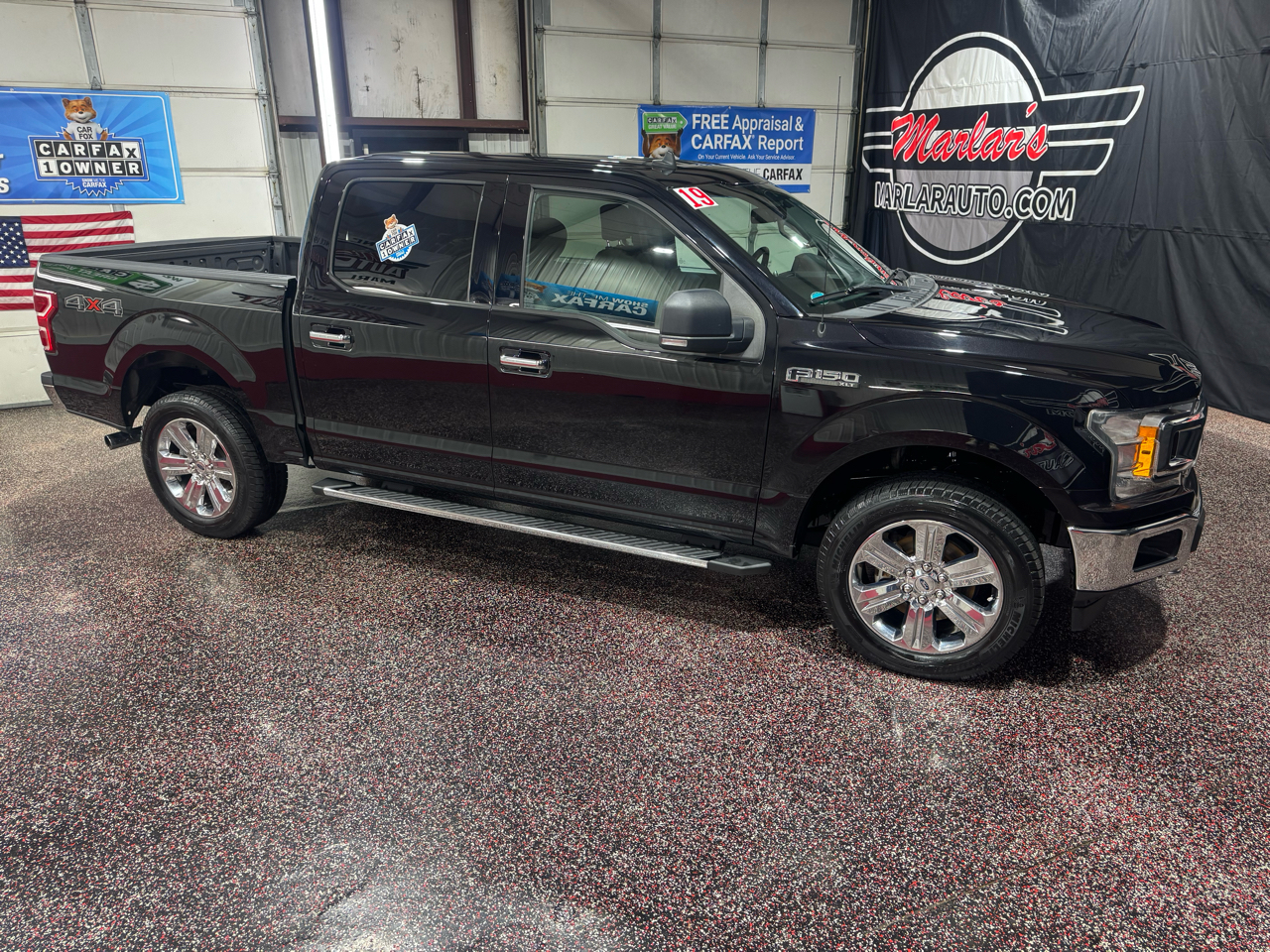 Ford F-150 4WD SuperCrew 139" XLT 2019