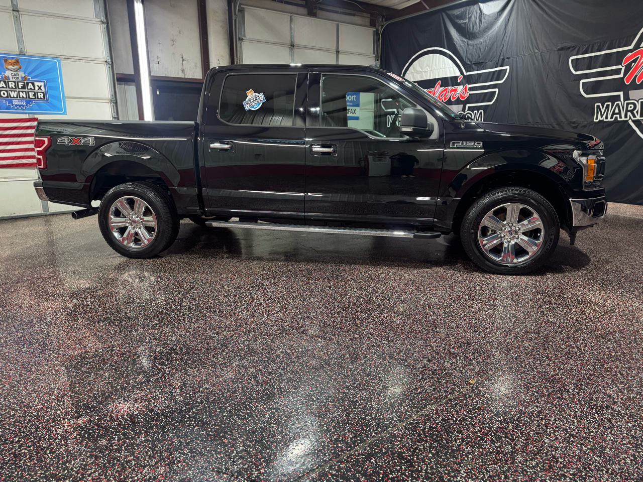 Ford F-150 4WD SuperCrew 139" XLT 2019
