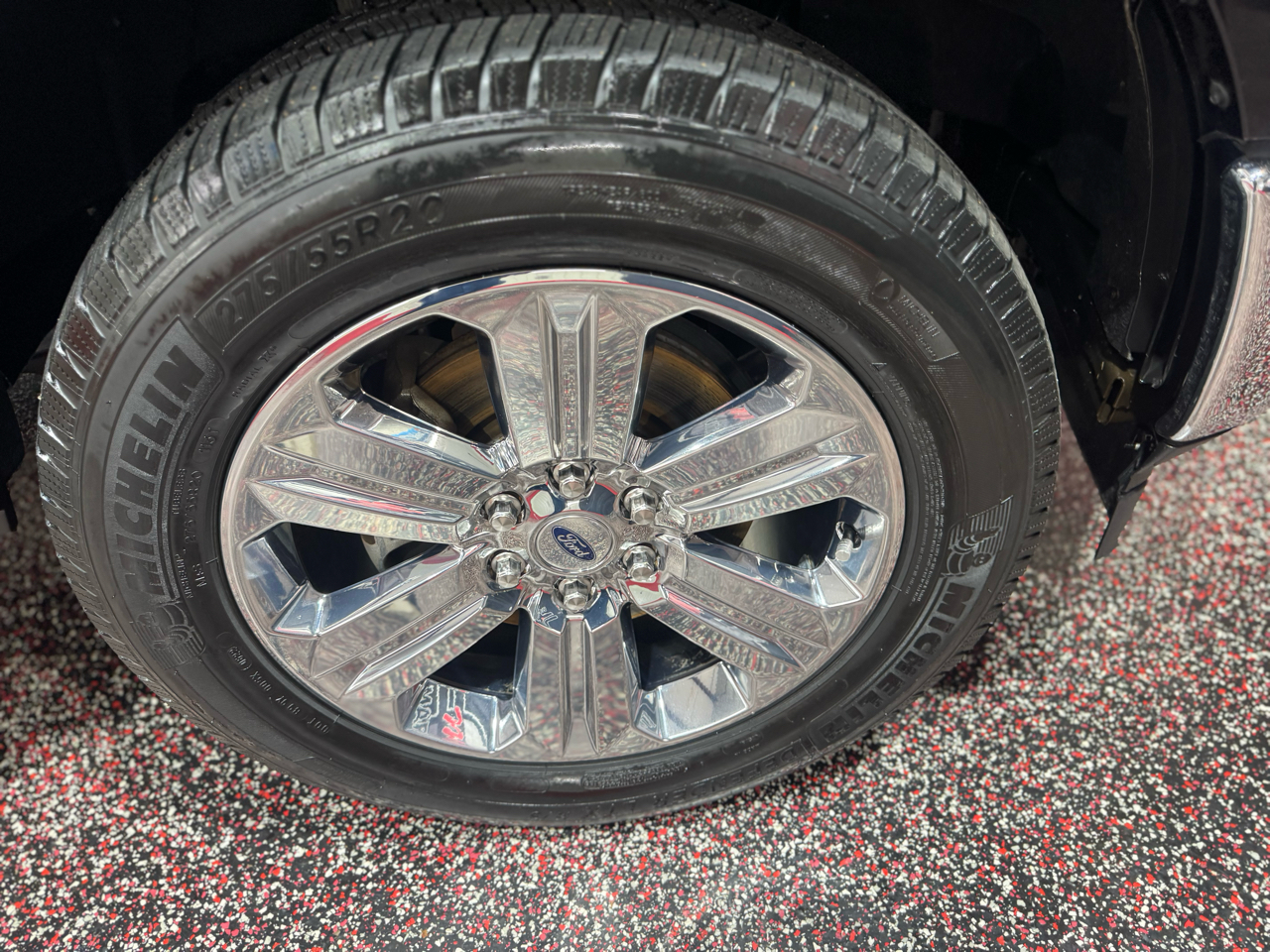 Ford F-150 4WD SuperCrew 139" XLT 2019