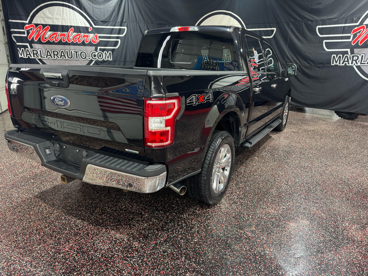 Ford F-150 4WD SuperCrew 139" XLT 2019