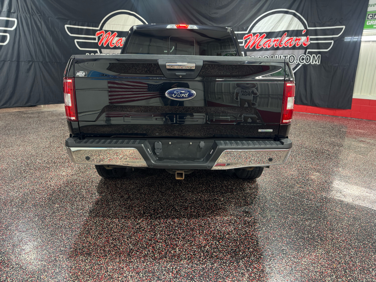 Ford F-150 4WD SuperCrew 139" XLT 2019