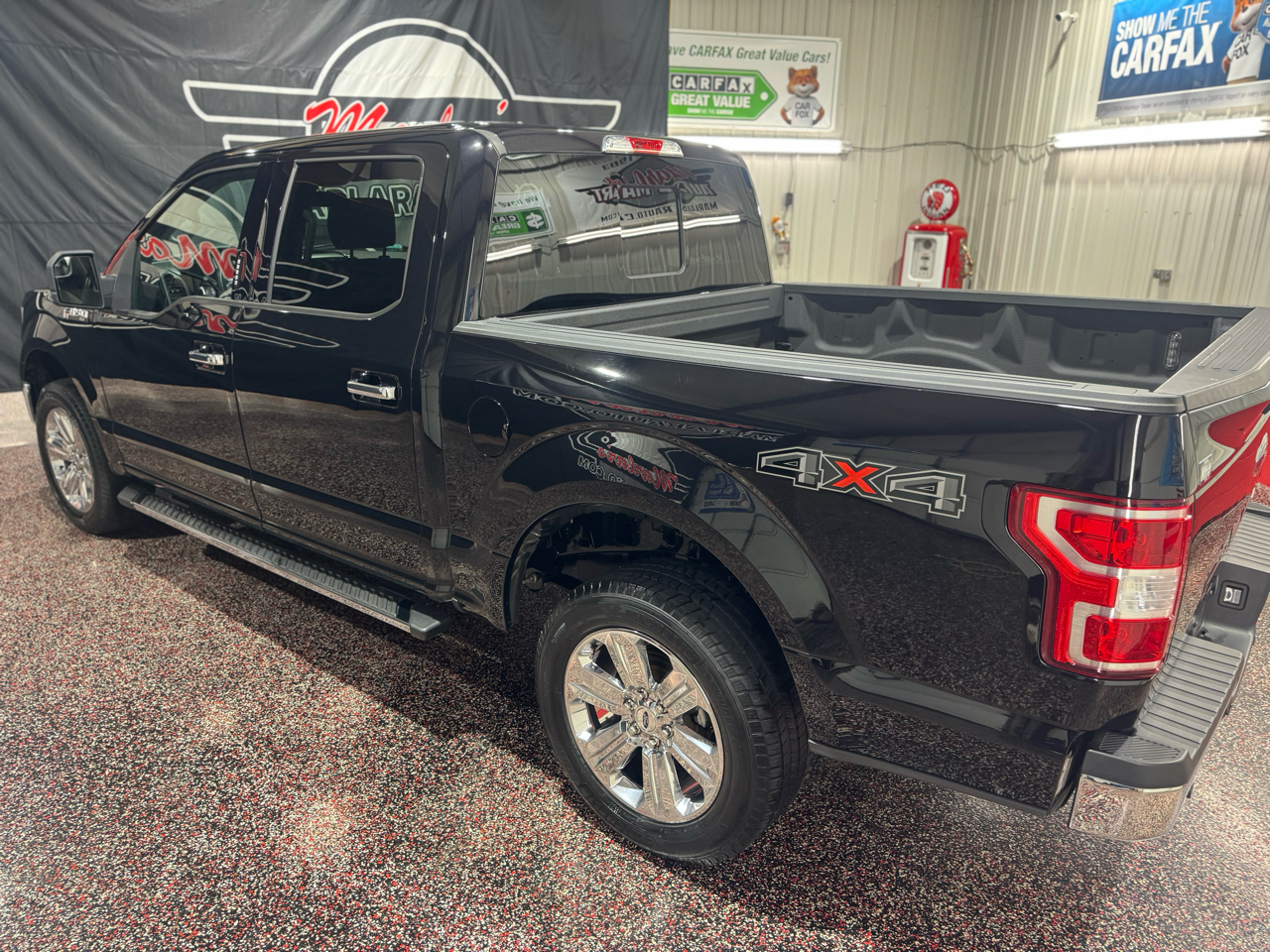 Ford F-150 4WD SuperCrew 139" XLT 2019