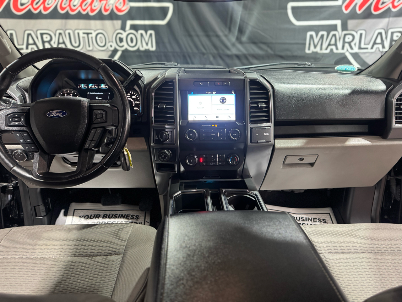 Ford F-150 4WD SuperCrew 139" XLT 2019