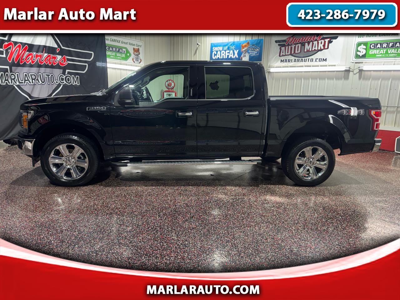 2019 Ford F-150 4WD SuperCrew 139" XLT