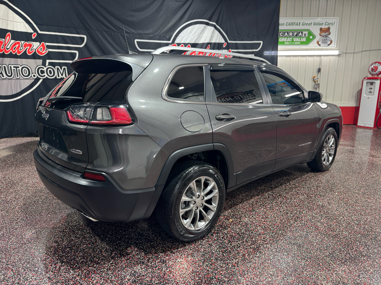 Jeep Cherokee Latitude Plus FWD 2019