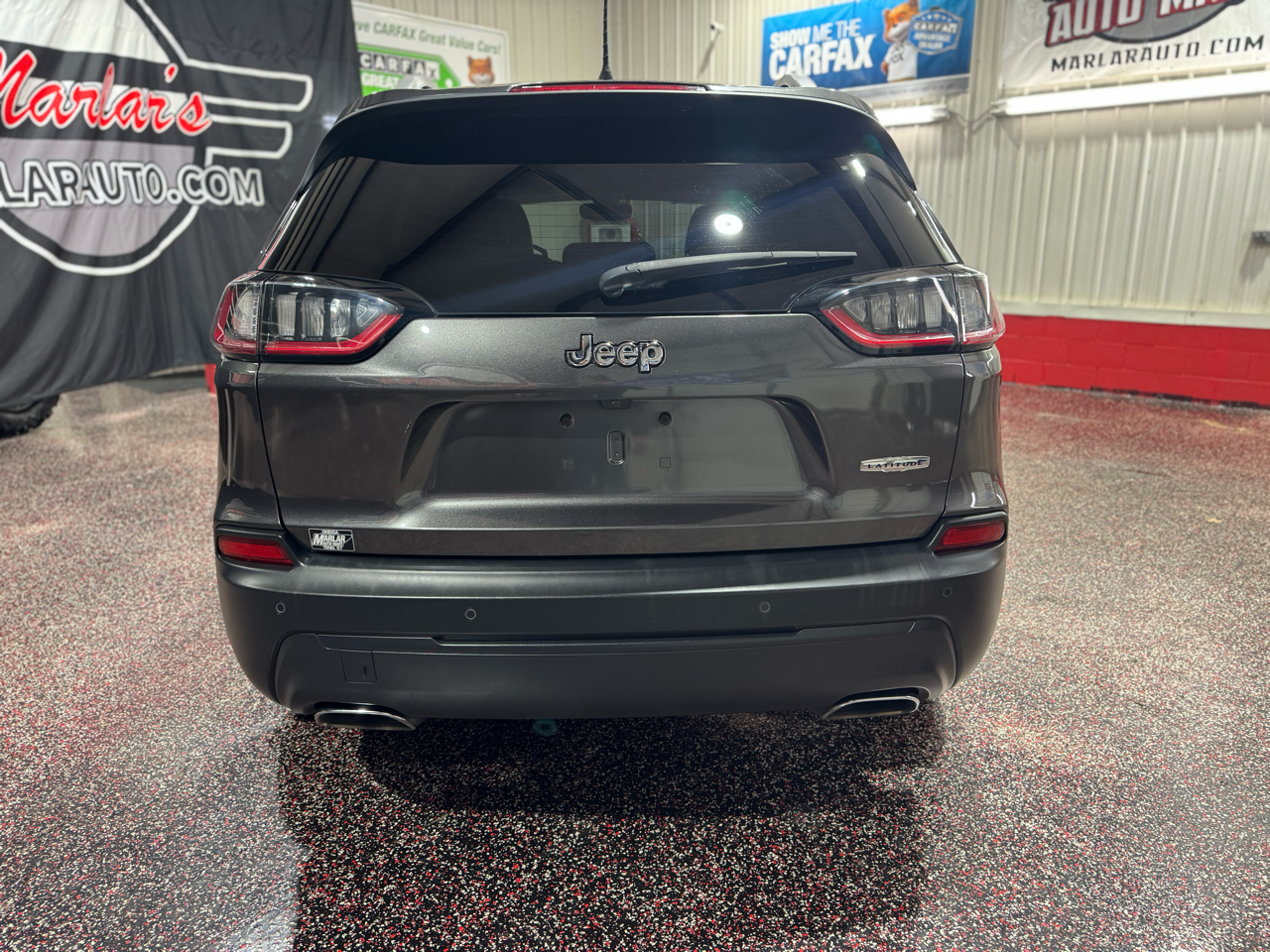 Jeep Cherokee Latitude Plus FWD 2019
