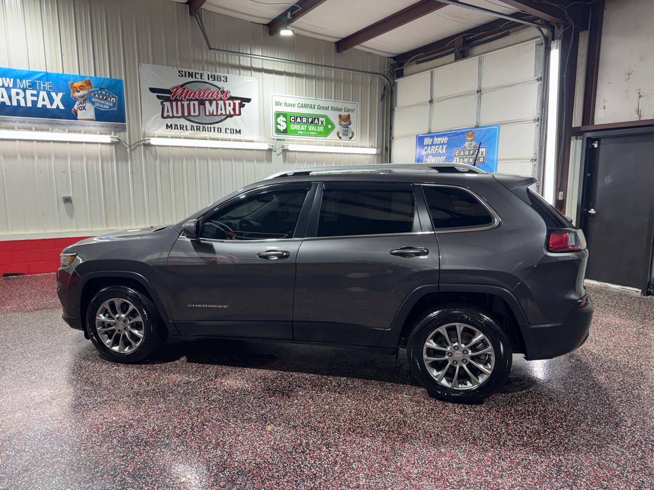 Jeep Cherokee Latitude Plus FWD 2019