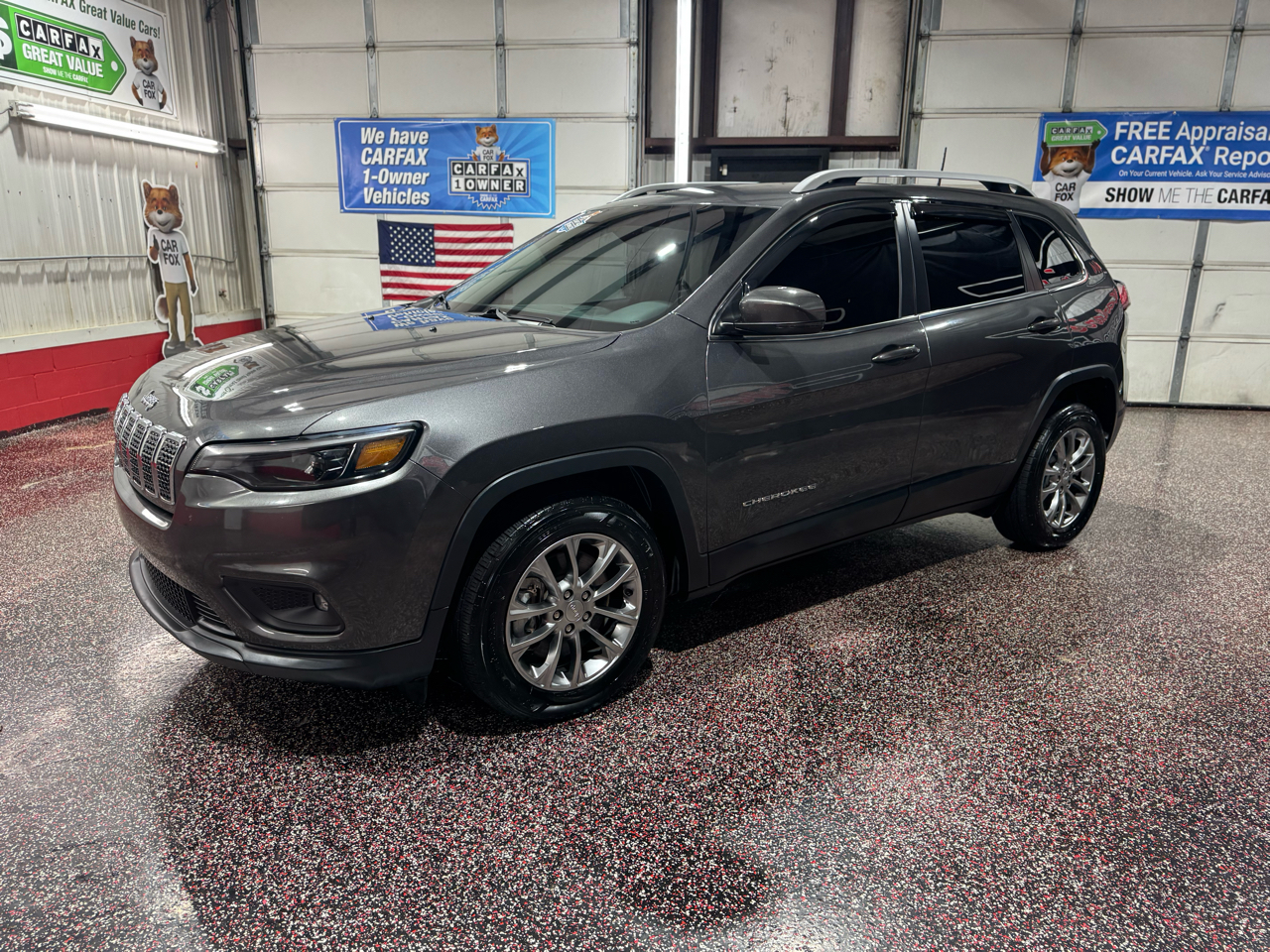 Jeep Cherokee Latitude Plus FWD 2019