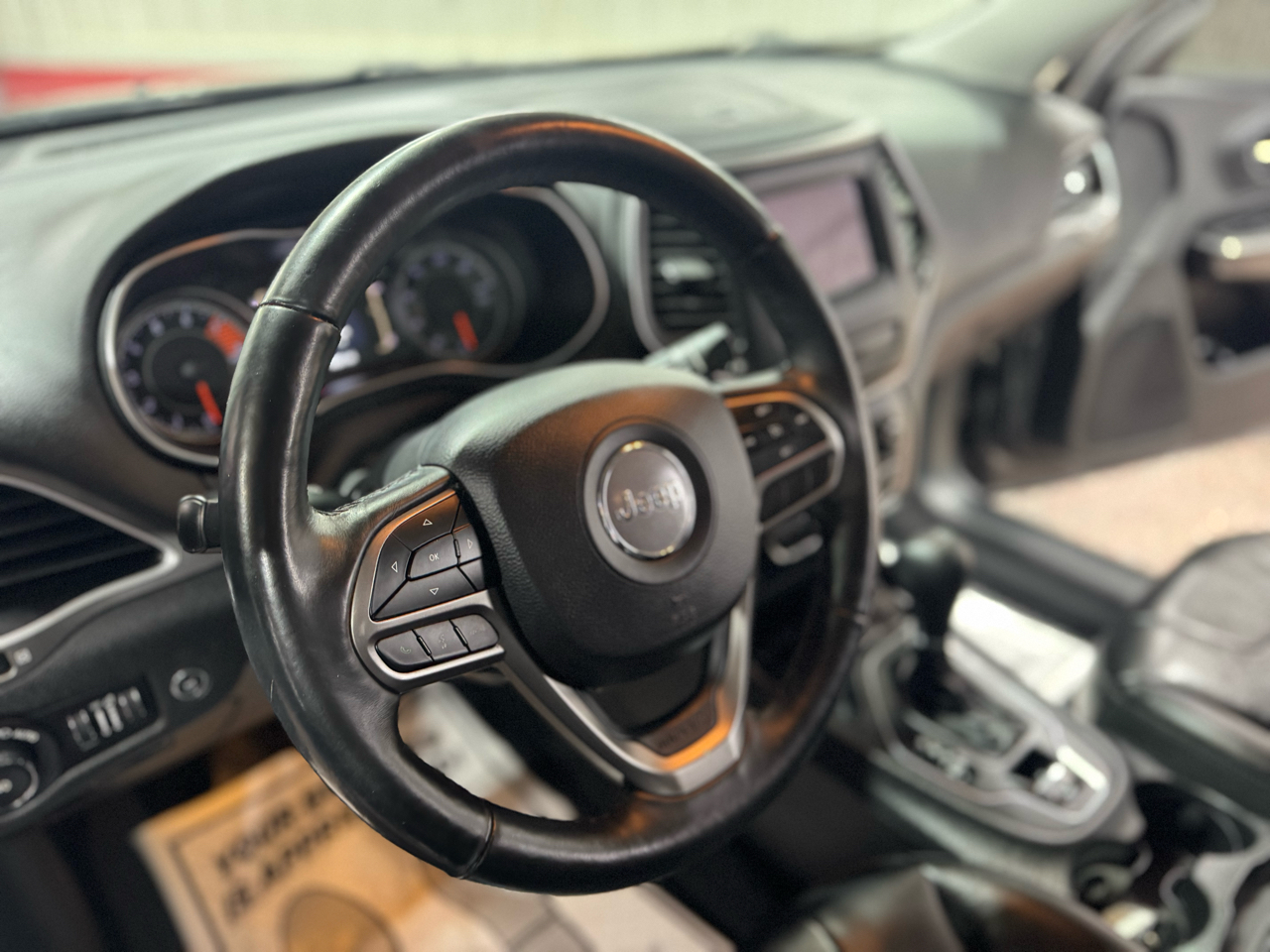 Jeep Cherokee Latitude Plus FWD 2019