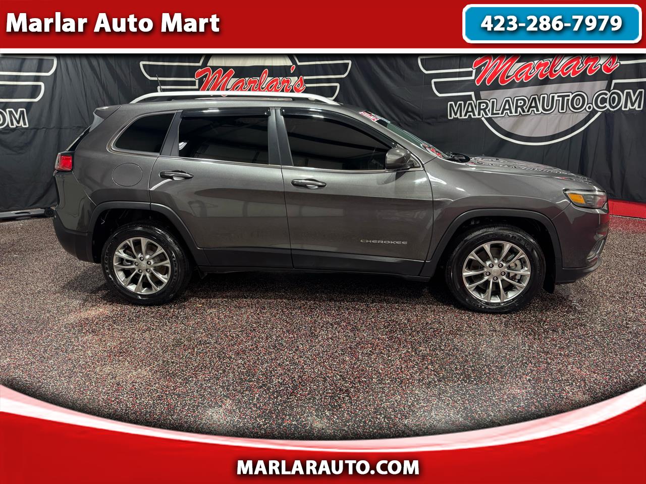 Jeep Cherokee Latitude Plus FWD 2019