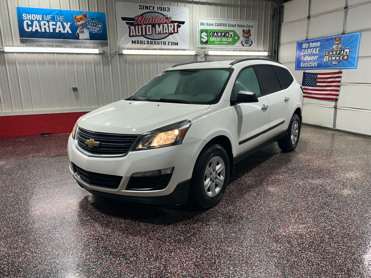 Chevrolet Traverse AWD 4dr LS 2015