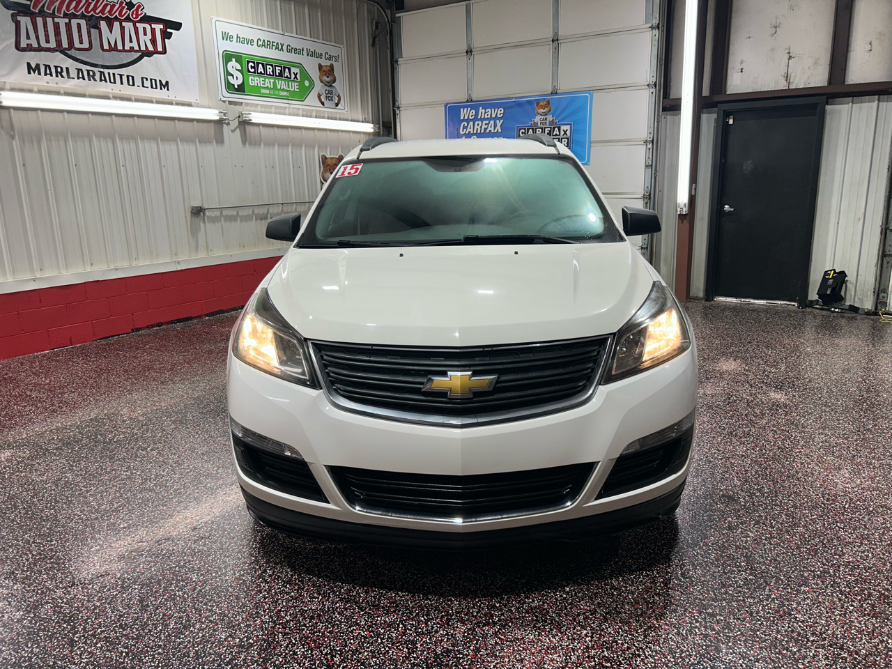 Chevrolet Traverse AWD 4dr LS 2015