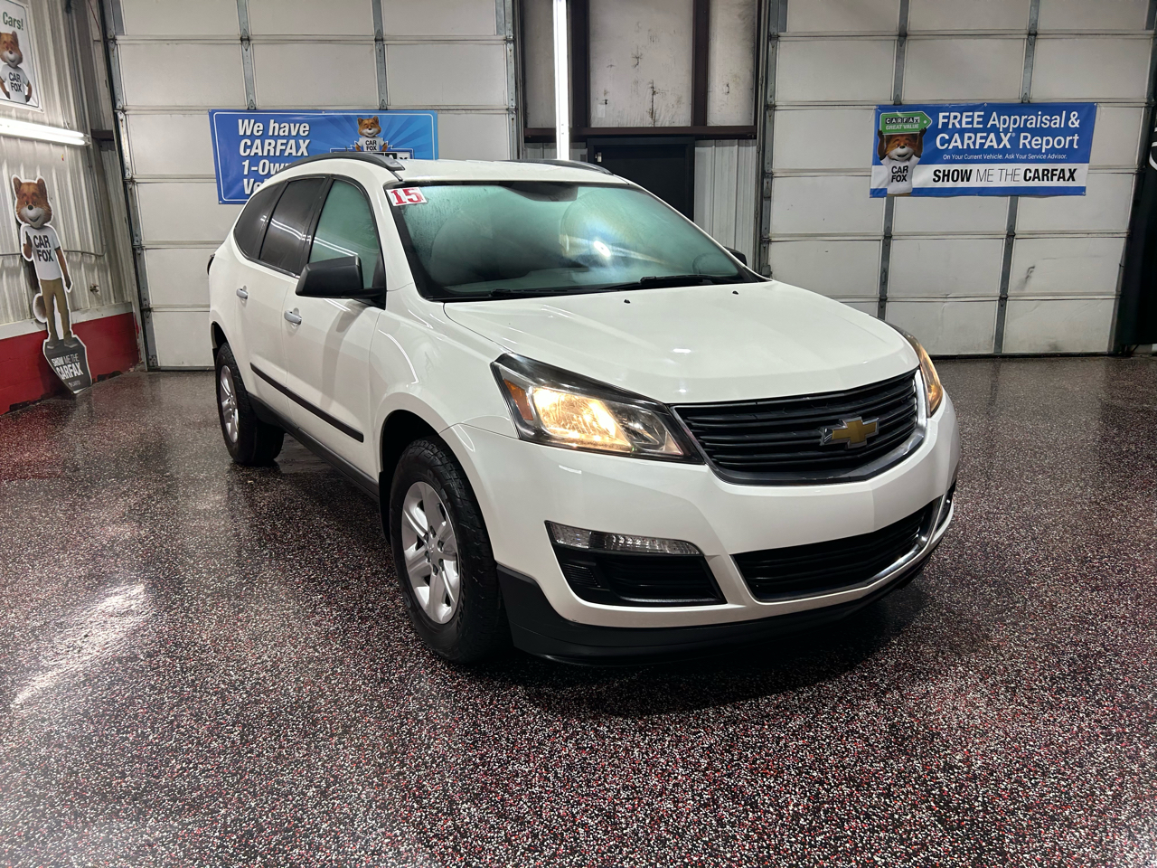 Chevrolet Traverse AWD 4dr LS 2015