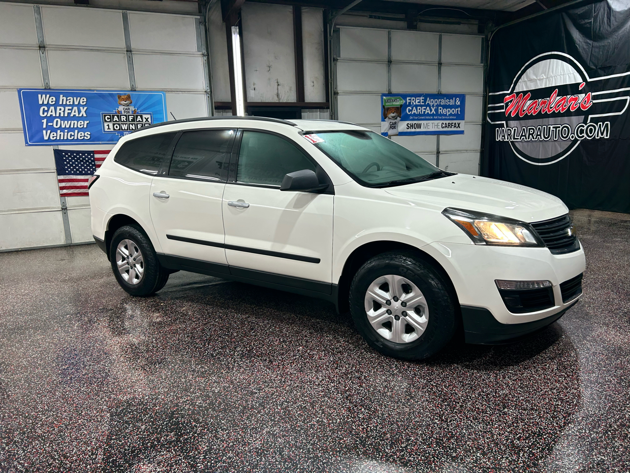 Chevrolet Traverse AWD 4dr LS 2015