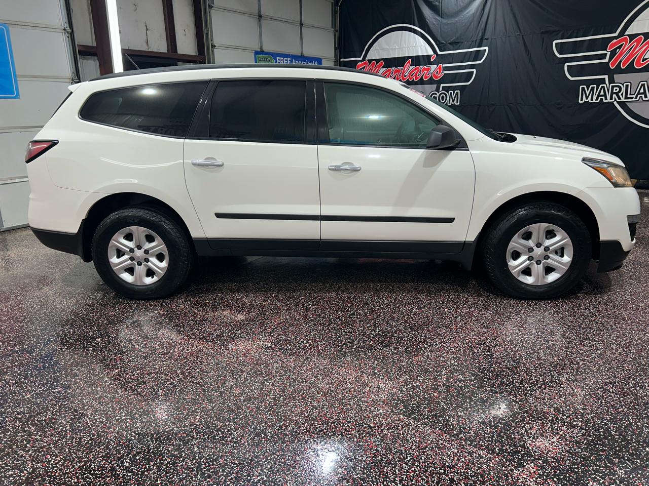Chevrolet Traverse AWD 4dr LS 2015