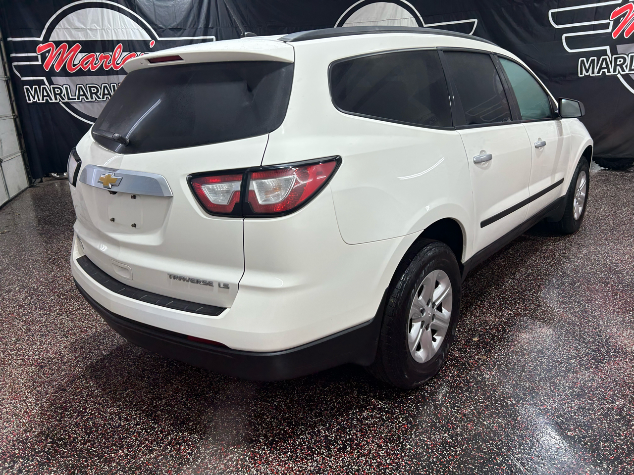 Chevrolet Traverse AWD 4dr LS 2015