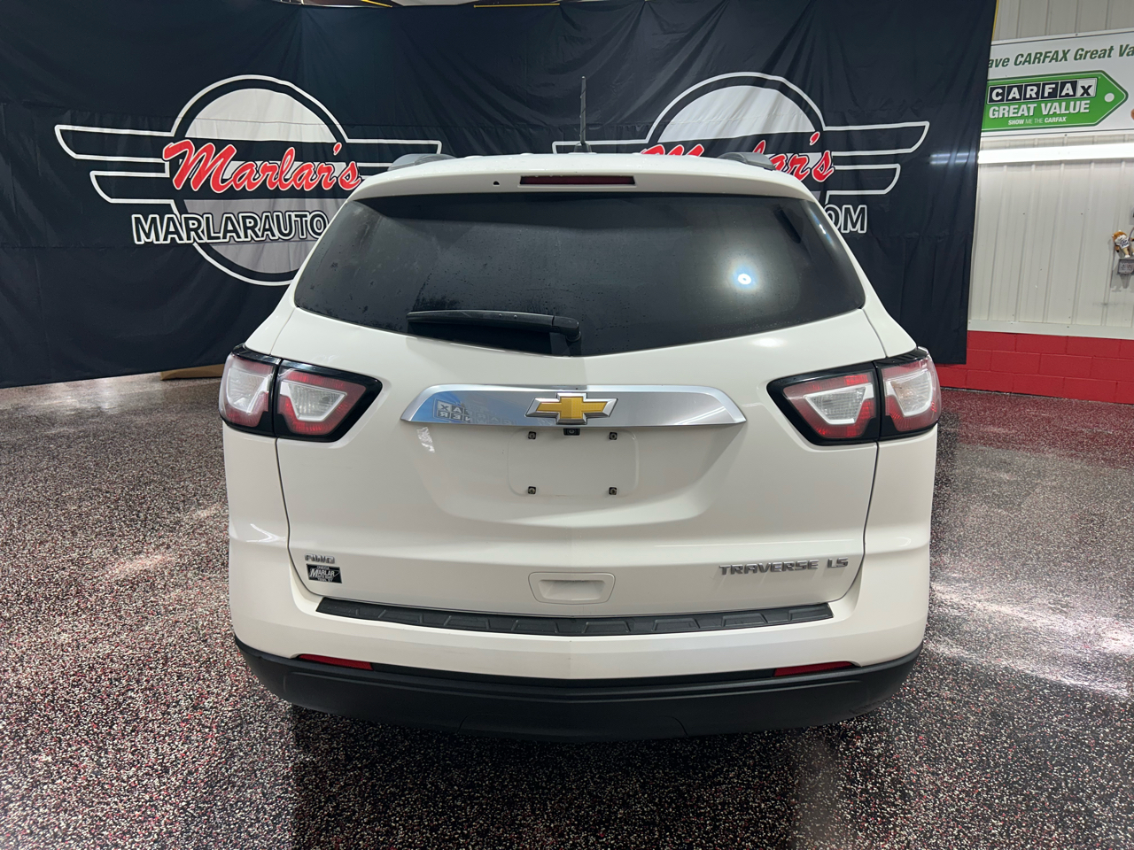 Chevrolet Traverse AWD 4dr LS 2015