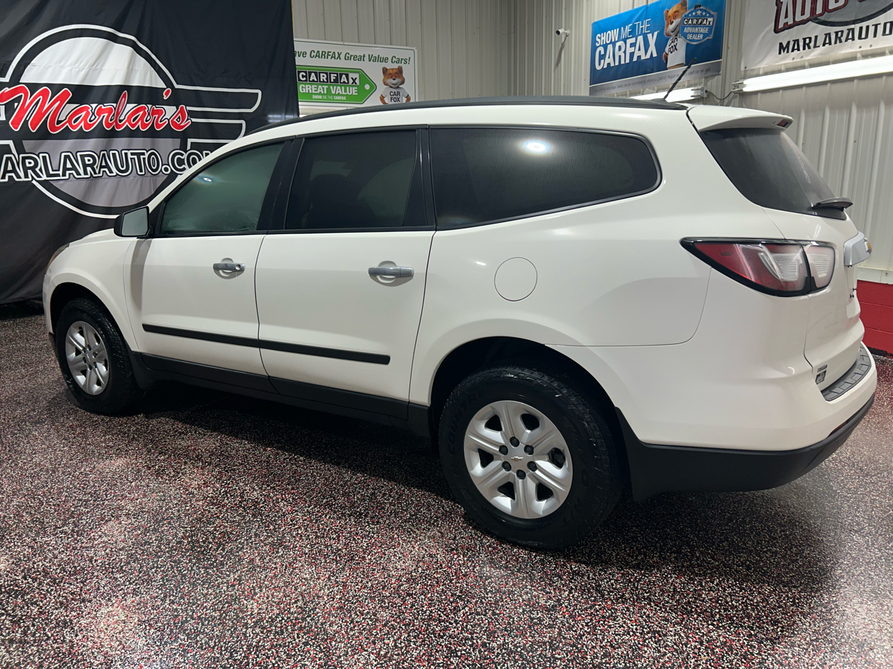Chevrolet Traverse AWD 4dr LS 2015