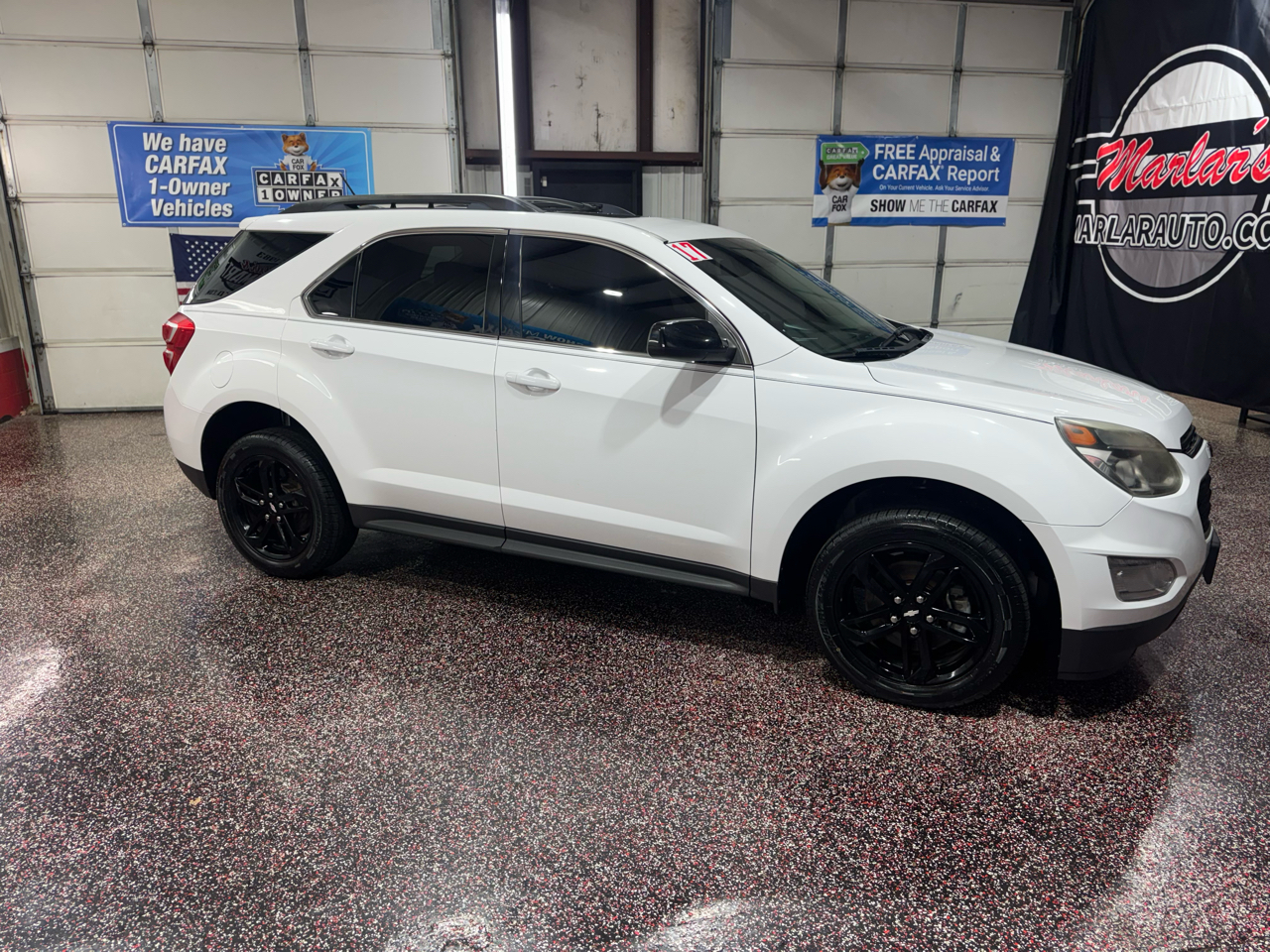 Chevrolet Equinox FWD 4dr LT w/1LT 2017