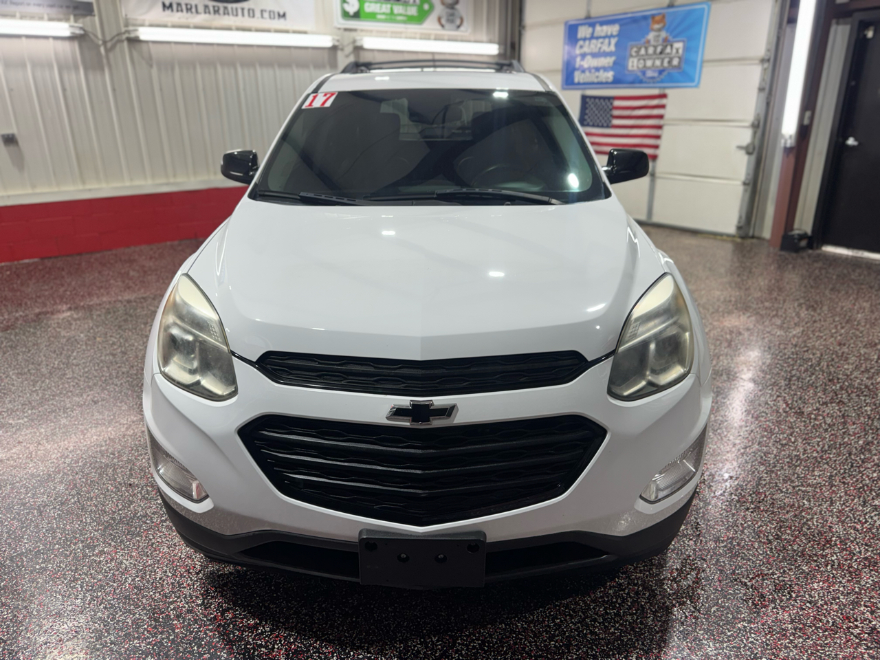 Chevrolet Equinox FWD 4dr LT w/1LT 2017