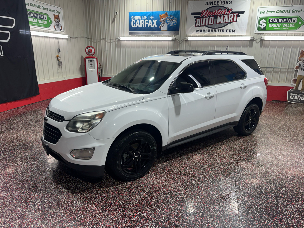 Chevrolet Equinox FWD 4dr LT w/1LT 2017