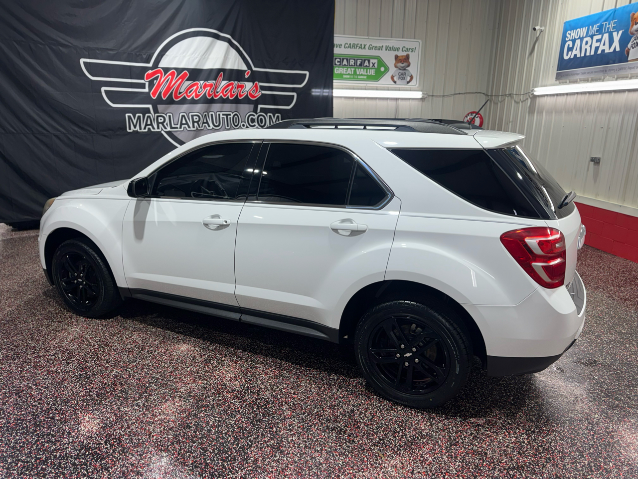 Chevrolet Equinox FWD 4dr LT w/1LT 2017