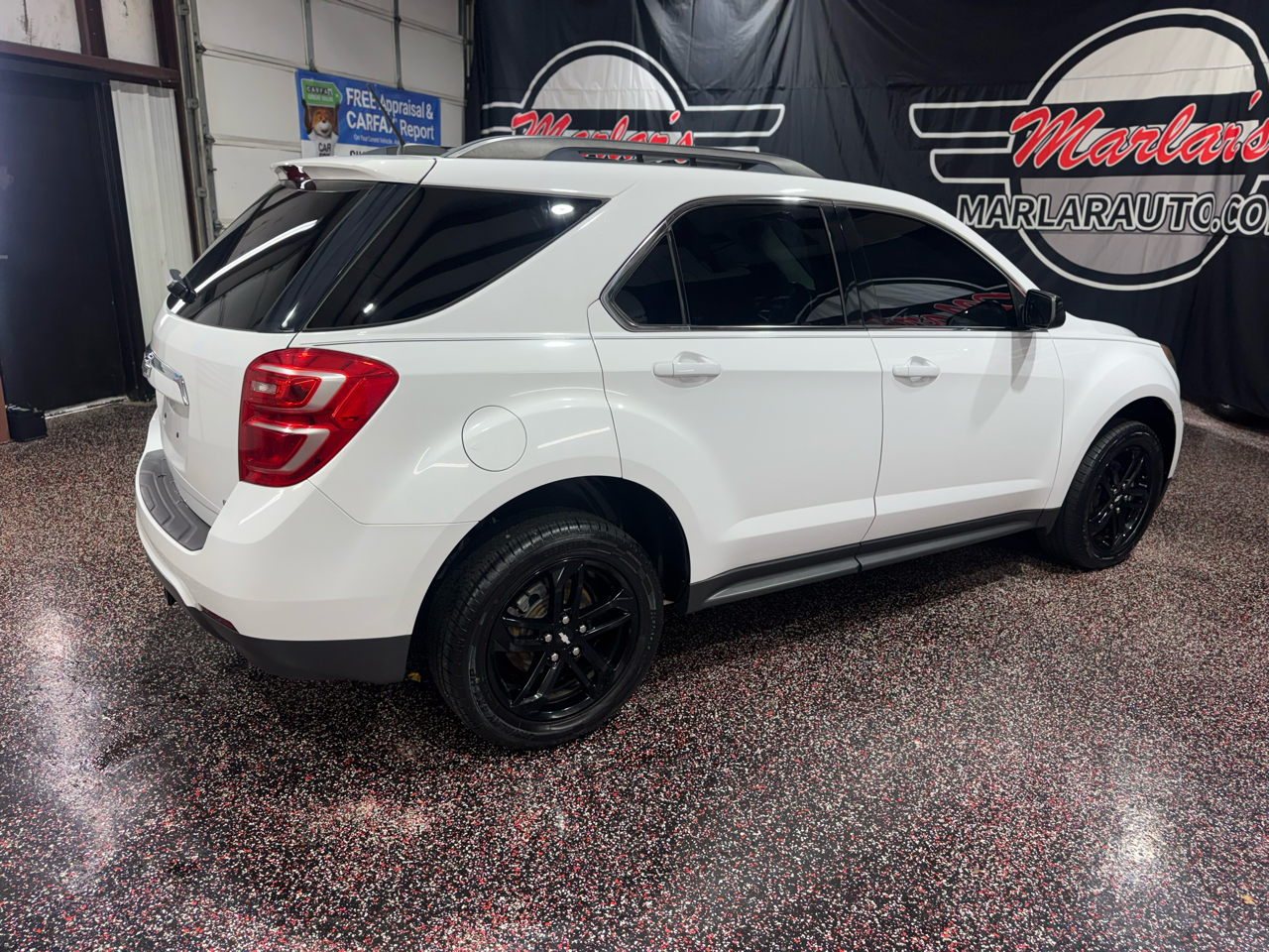 Chevrolet Equinox FWD 4dr LT w/1LT 2017